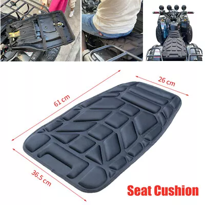$33.43 • Buy Off-road Vehicle ATV Seat Pad Cushion Inflatable Shock Absorption Seat Cover Pad