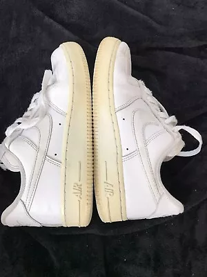 Nike Air Force 1 White Sneakers Women’s US 6  Low AF 1 Shoes • $30