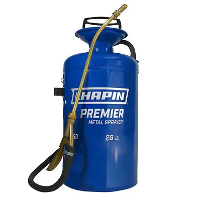 Chapin Premier Pro 2 Gallon Tri Poxy Steel Tank Handheld Lawn & Garden Sprayer • $88.99