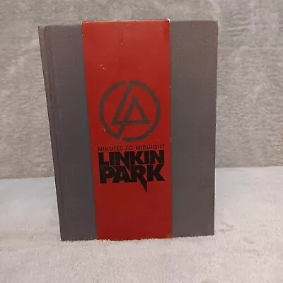 Linkin Park Minutes To Midnight 2 Disc Set 1 Music CD Bonus MVI DVD Booklet Case • $12.95