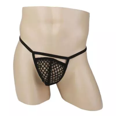 Mens Underwear Mens Crochet Posing Pouch Mens Underwear • £5.26