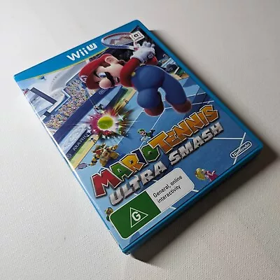 Mario Tennis: Ultra Smash (2015 PAL Wii U) Tested • $20