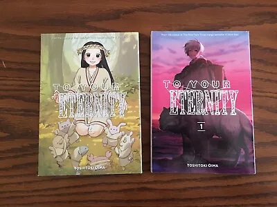 To Your Eternity Manga English Volumes 1-2 Yoshitoki Ōima Kodansha Comic Set Lot • $14.99