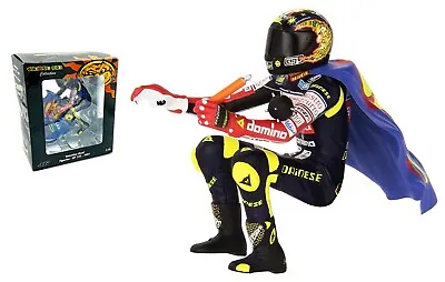 Minichamps Valentino Rossi GP125 1997 Riding Figurine - 1/12 Scale • £35