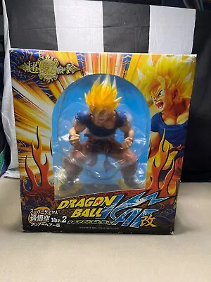 Dragon Ball Kai Anime Super Saiyan Son Goku Ver. 2 Medicos Art Collection Figure • $190