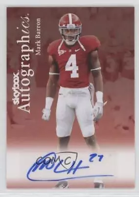 2012 Fleer Retro 1999 Autographics Mark Barron #99AU-MB Rookie Auto RC • $5.99