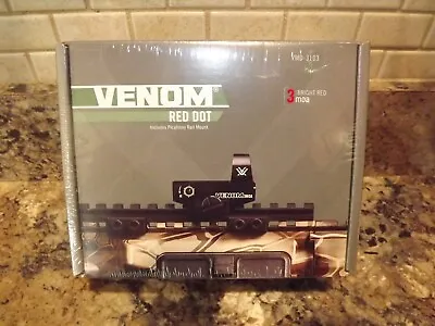 Vortex Venom 3 MOA Red Dot Sight - Black (VMD-3103) Brand New Plastic  Sealed • $225