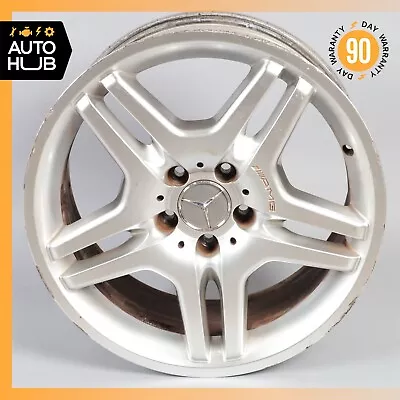 Mercedes W220 S55 AMG S500 CL500 Rear Wheel Rim 9 X 18 18  2204013502 OEM • $199.20