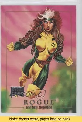 2016 Marvel Masterpieces 1992 Joe Jusko Commemorative Buybacks Rogue READ 0l48 • $14.92