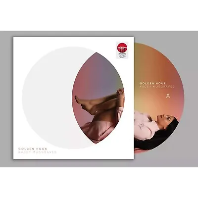 NEW: KACEY MUSGRAVES - Golden Hour Target Exclusive Limited Picture Disc Vinyl • $29.98