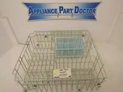 Maytag Dishwasher 901527 901532 Lower Rack And Basket Used • $98