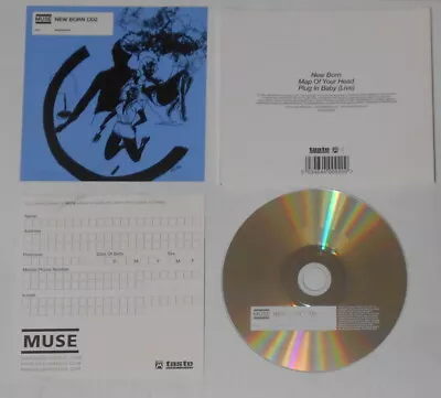 Muse - New Born CD2 Ep  - U.K. Cd • $4.99