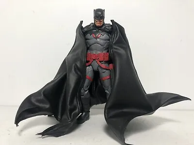$25 • Buy DC Multiverse Flashpoint Batman Wired Cape *CAPE ONLY*