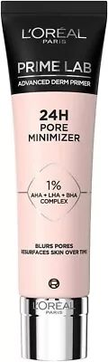 L'Oreal Paris Prime Lab 24H Pore Minimizer Matte Setter Face Primer - 30ml • £8.95