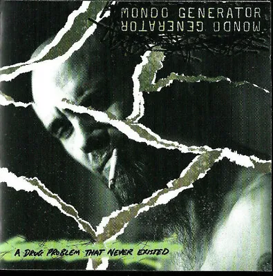 MONDO GENERATOR - A Drug Problem That Never Existed CD 2003 Ipecac Nick Oliveri • $7.99