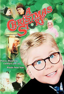 A Christmas Story - DVD - VERY GOOD • $6.46