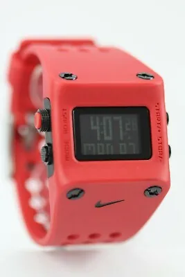 Nike Mettle Chisel Sport Red Mens Watch WC0045-605 • $135
