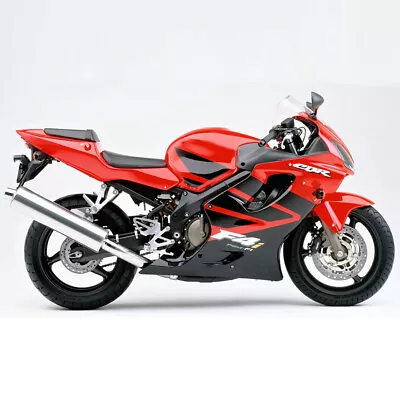 GL Red Black Injection Plastic Fairing Fit For Honda 2001-2003 CBR 600 F4I S001 • $499.99