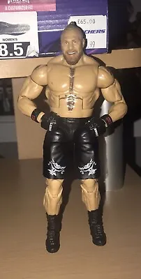 WWE Brock Lesnar Elite Mattel Wrestling Figure UFC AEW Combined Postage • £13.99