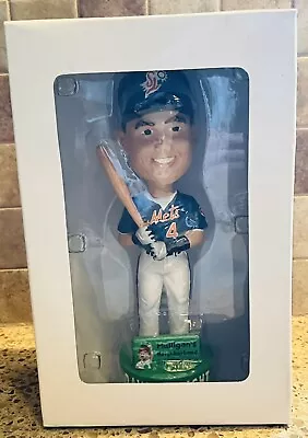 David Wright Blue Jersey St. Lucie Mets SGA Bobblehead Bobble-Only 250! • $20