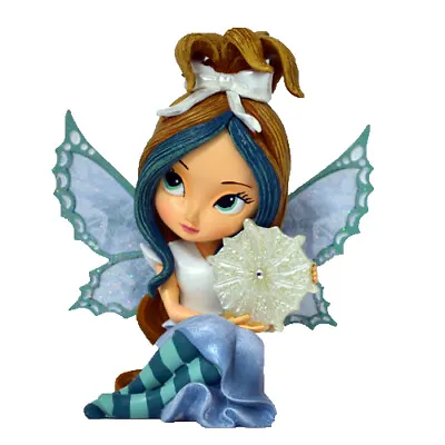 $39.95 • Buy Illusions In Snow Fairy Figurine Ice And Snow - Jasmine Becket Griffith