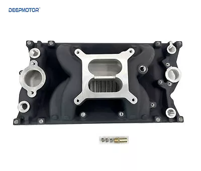 $199.99 • Buy Air Gap Aluminum Intake Manifold For SBC Small Block Chevy Vortec 350 1996-up