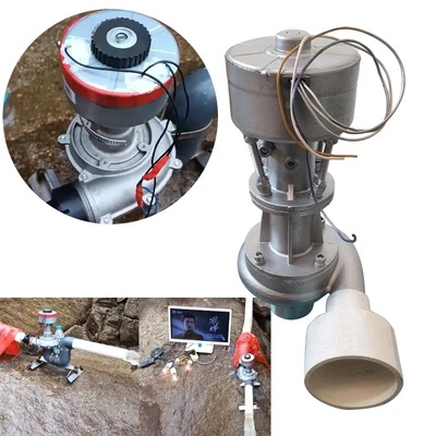 £155.99 • Buy 500W Water Turbine Generator Kit Mini Hydro Power 50hz Electric Station 220V