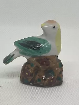 Vintage Handpainted Japanese Porcelain Bird Figurine • $5.99
