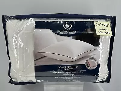 Pacific Coast Down Around Medium Support 20”x28” Queen Pillow • $97