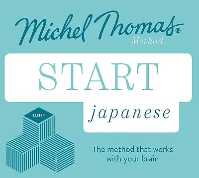 Start Japanese New Edition (Learn Japanese With The Michel Thomas Method): Begin • $11.67