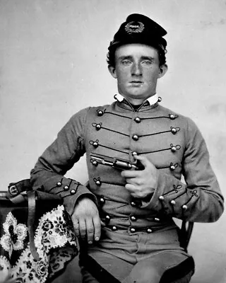 8x10 George Armstrong Custer GLOSSY PHOTO Photograph Picture Print West Point • $10.99