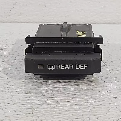 94-00 Ford Mustang Rear Window Defroster Defrost Switch Button 1994-2000 Aa7145 • $13.50