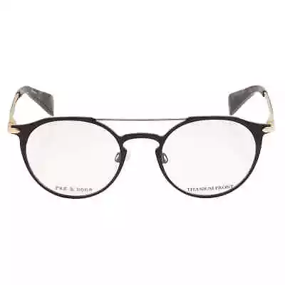 Rag And Bone Demo Oval Men's Eyeglasses RNB7013 0003 50 RNB7013 0003 50 • $43.99