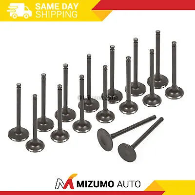 Intake Exhaust Valves Fit 93-03 Mazda MX6 626 Ford Probe 2.0L FS DOHC • $65.95