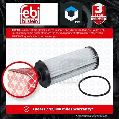 Automatic GearBox Oil Filter Fits AUDI TT RS 8J3 8J9 FV 2.5 2009 On BH325183A • $38.53