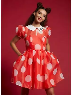 £59.30 • Buy Disney  Minnie Mouse Costume Dress - Disney Attire, Girls Junior Size XL (13-15)