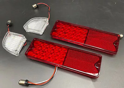 $79.99 • Buy 1967-1972 Chevy GMC Truck LED Taillight & Backup Lens Assembly Set