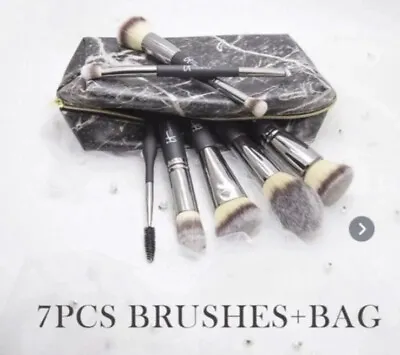 IT Cosmetics Brushes 7pcs & Makeup Bag   ~NEW~   Heavenly Luxe Series • $91.49