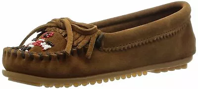 Minnetonka Thunderbird Ii Moc Shoes Dusty Brown New • $57.95