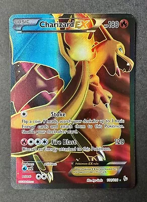 Pokémon TCG - Charizard EX 100/106 Full Art - XY Flashfire • $125