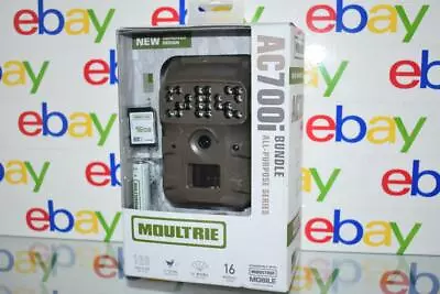 Moultrie AC-700i 16.0 MP Invisible Infrared Game Camera MCG-13392 NIB • $63.84