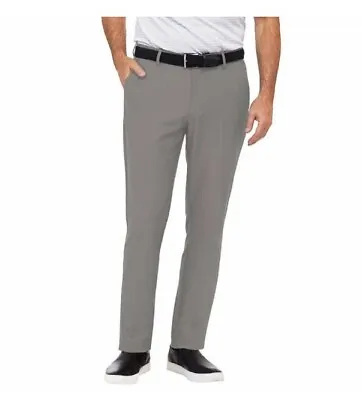 New Greg Norman ML75 Men’s Performance Classic Golf Stretch Pant Grey • $24.95