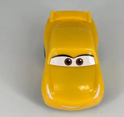 2022 Disney Pixar Cars Yellow Cruz Ramirez McDonald's Happy Meal Toy (VG) • $2.99