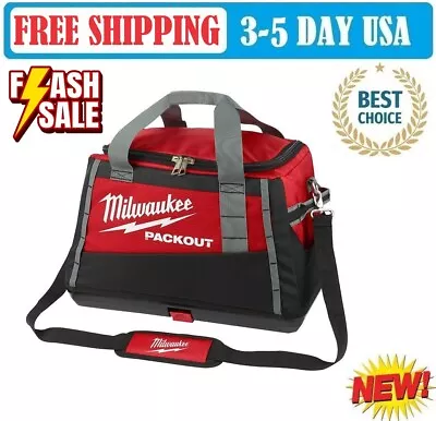 Milwaukee 48-22-8322 20-Inch Heavy Duty PACKOUT Polyester Carrying Tool Bag NEW! • $73.99