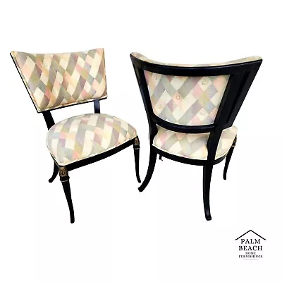 Grosfeld House Dining  Chairs Accent Regency • $1995