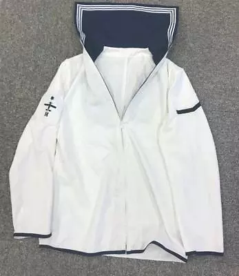 £13.99 • Buy Royal Navy Naval Surplus White Navy Class 2 Jumper Jacket 