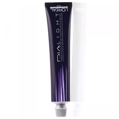 L'OREAL DIALIGHT AMMONIA-FREE SEMI-PERMANENT COLOUR 50ML -  8 Light Blonde • £12.99