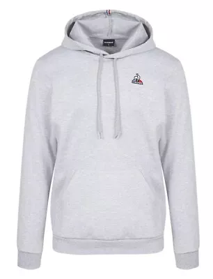 Le Coq Sportif Essential Hoodie Grey In Girls Size XXS BRAND NEW • £28.99