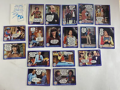 1978 Paramount Pictures-  Mork And Mindy Trading Cards - Lot Of 17 Cards • $8.09