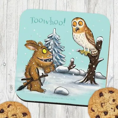 £4.99 • Buy The Gruffalo And The Owl Toowho! - Cork Coaster